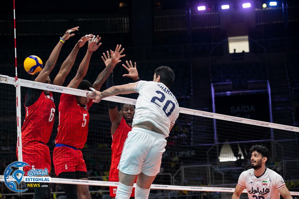 والیبال انتخابی المپیک 2024