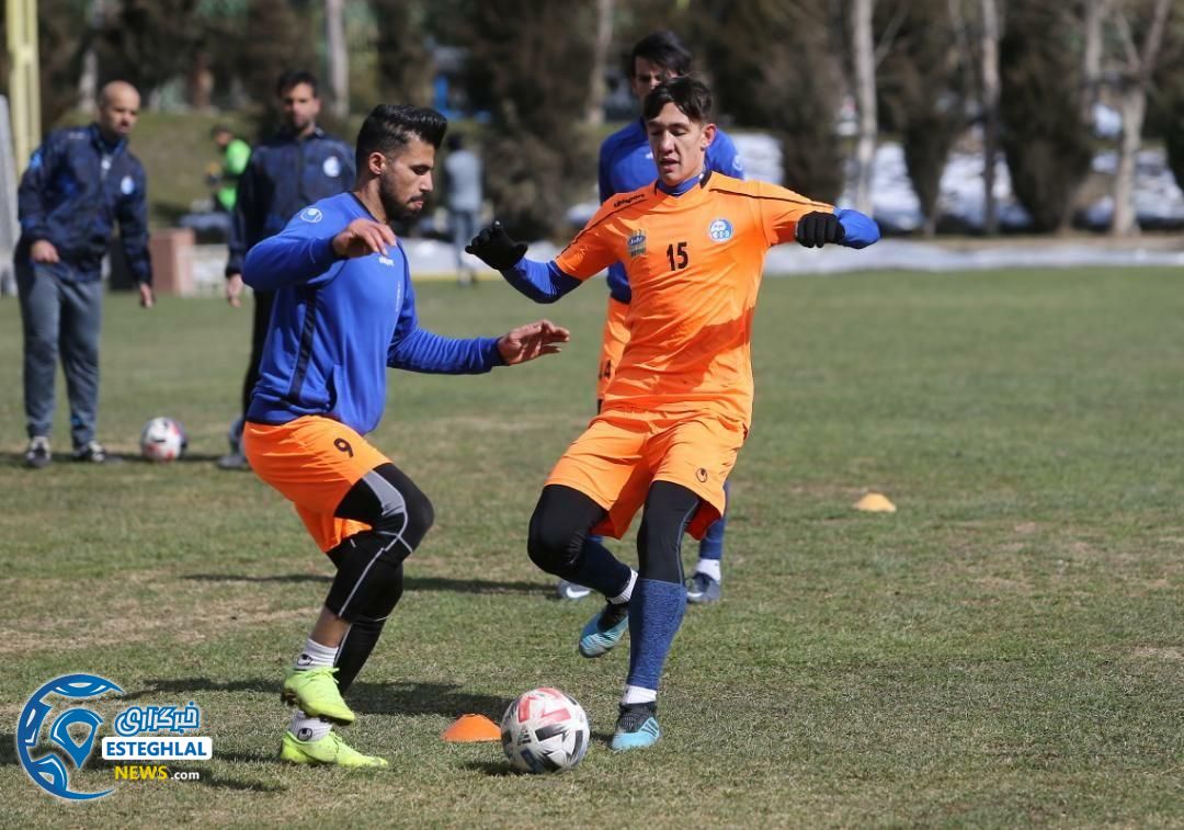 تمرین استقلال