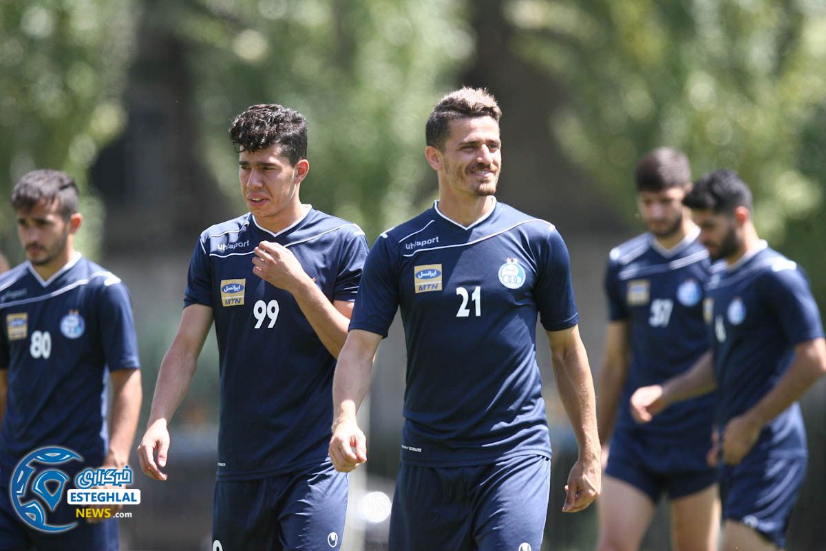 تمرین صبح استقلال 31 مرداد 98