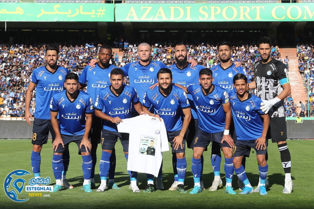 استقلال(تاج) 3-1 نساجی مازندران