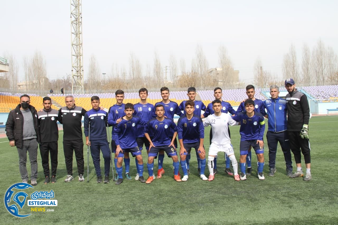 تیم نونهالان استقلال