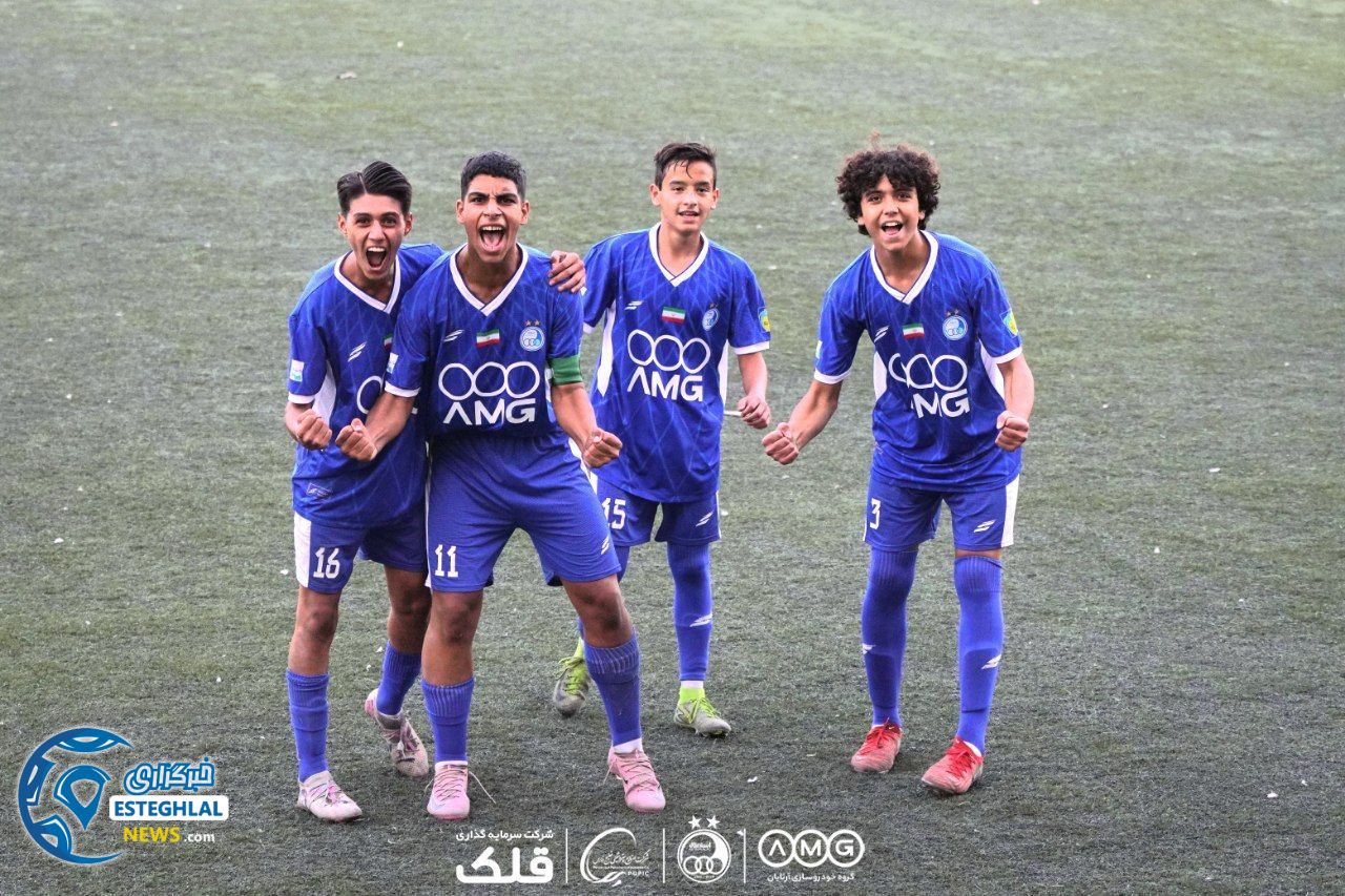 تیم نونهالان استقلال