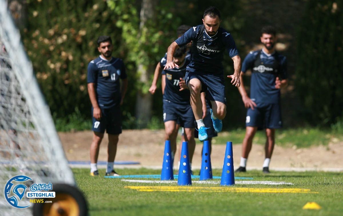 تمرین استقلال