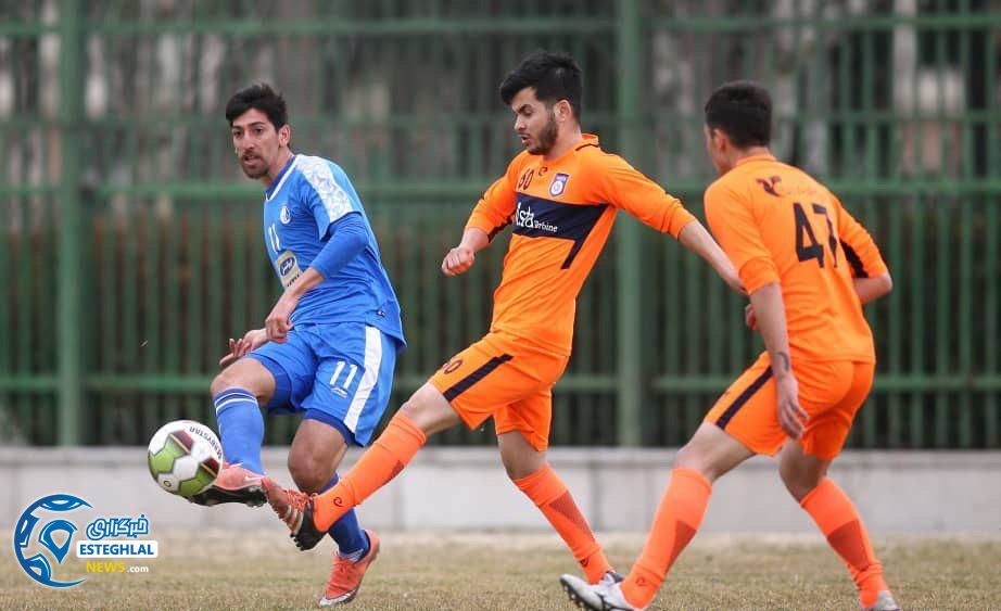 دیدار دوستانه استقلال و ویستا توربین