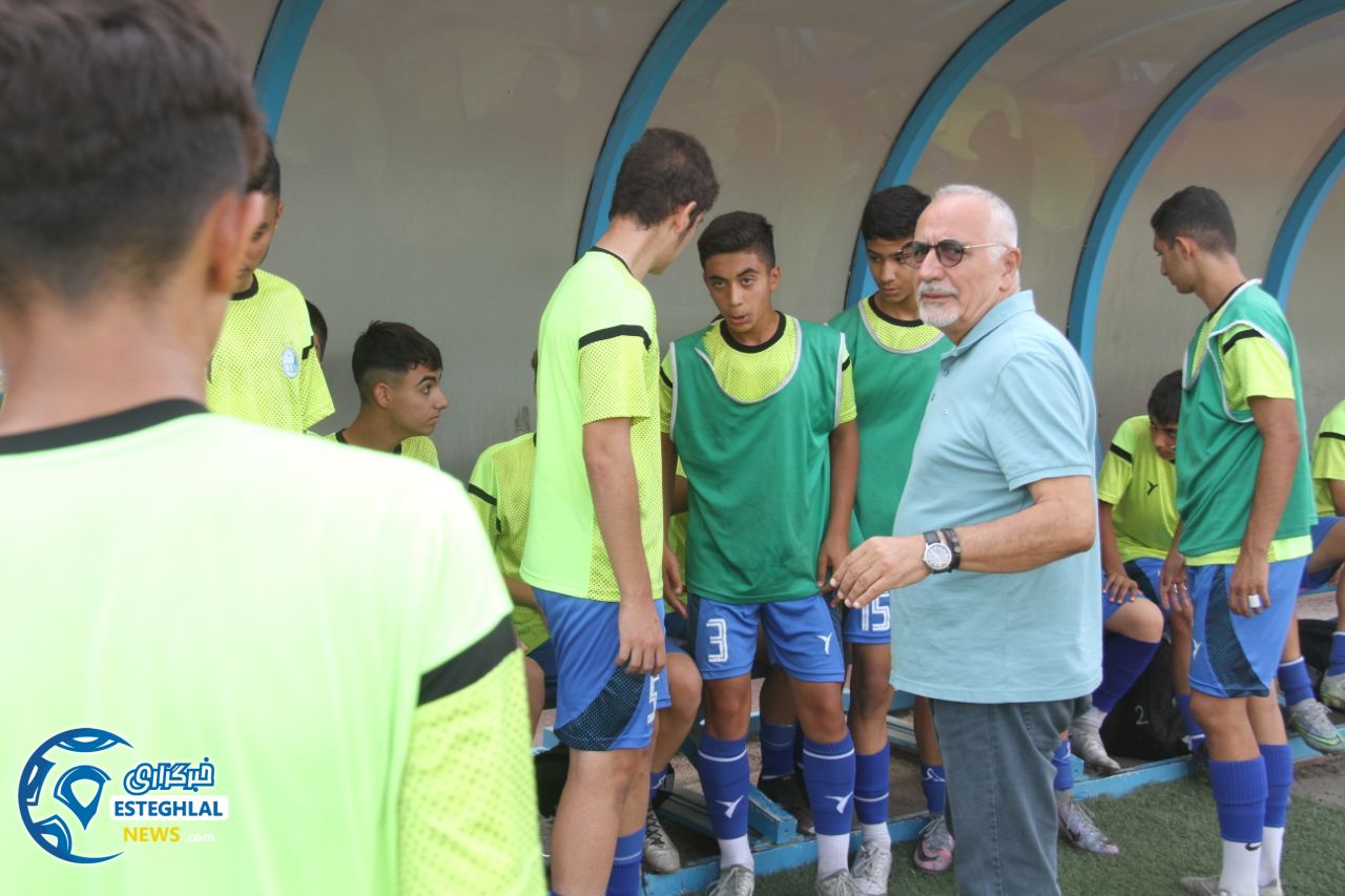 تیم نونهالان استقلال