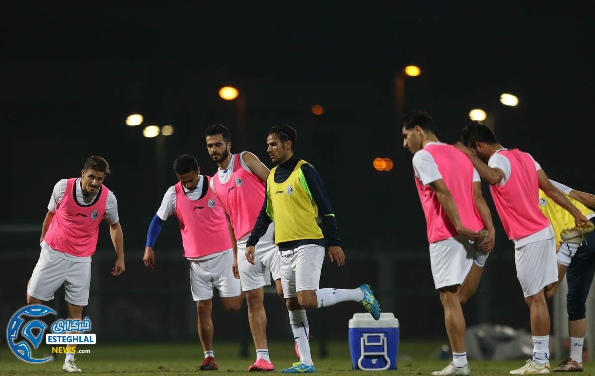 تمرین استقلال دبی