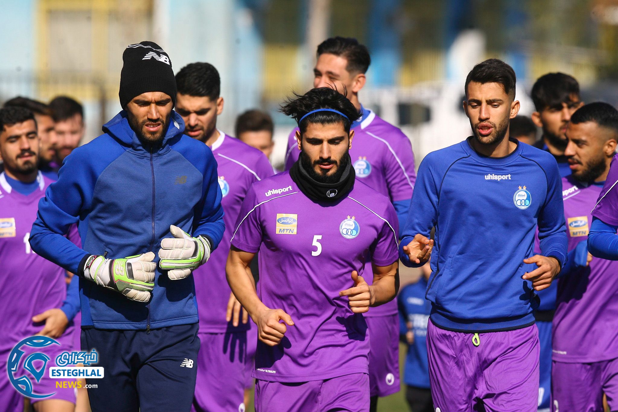 تمرین استقلال