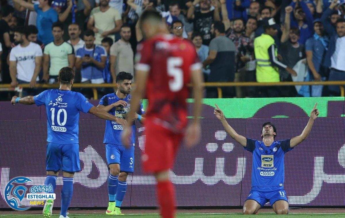 دیدار استقلال و تراکتورسازی