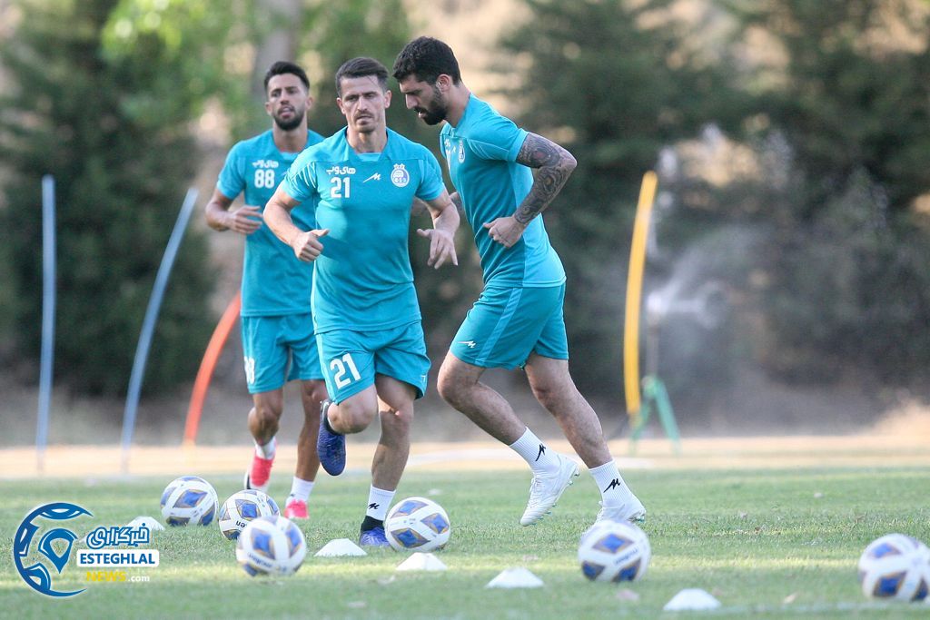 تمرین استقلال