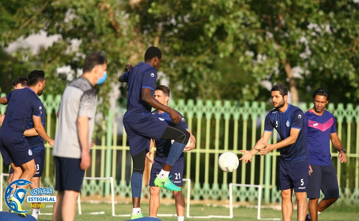 تمرین استقلال