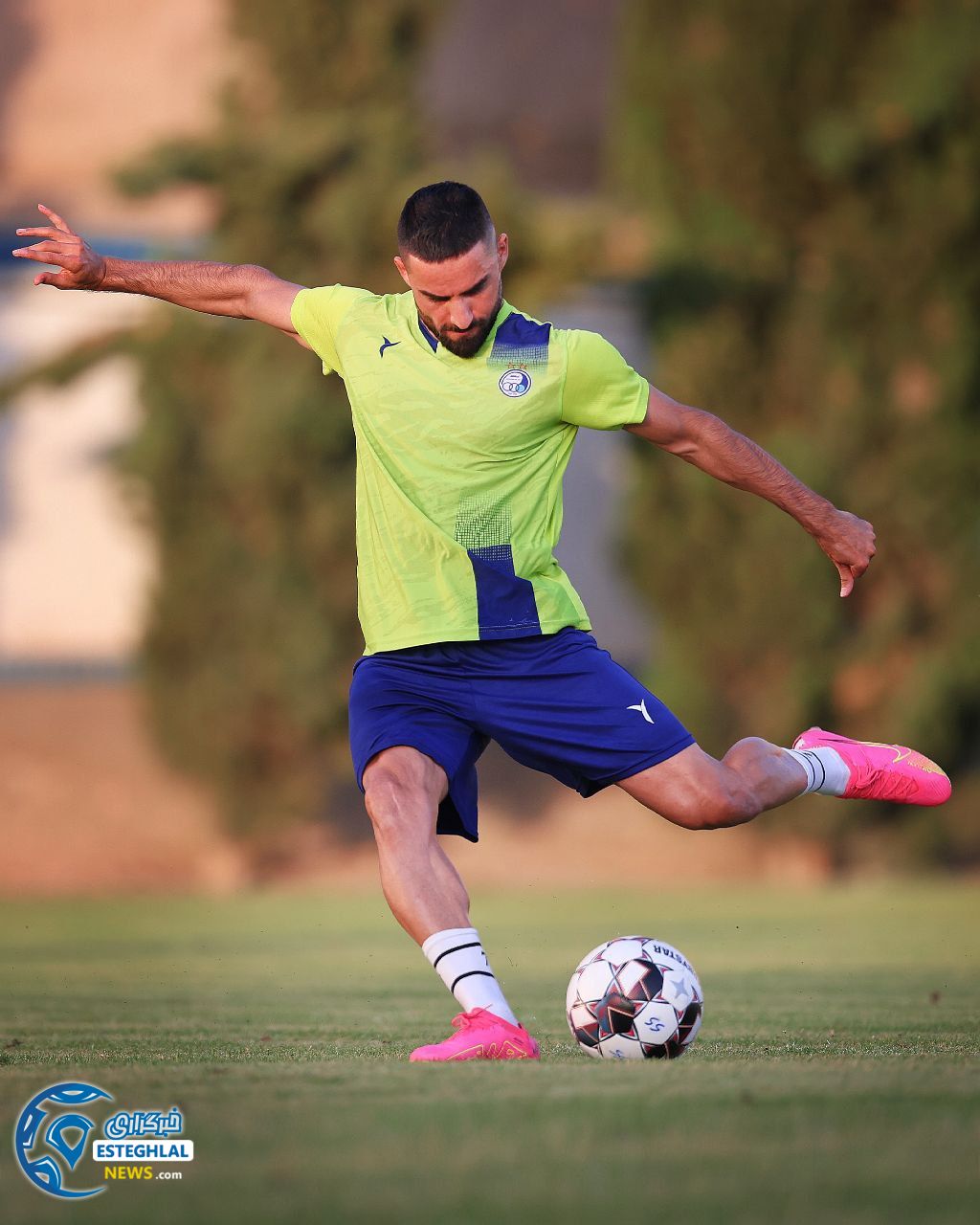 تمرین استقلال