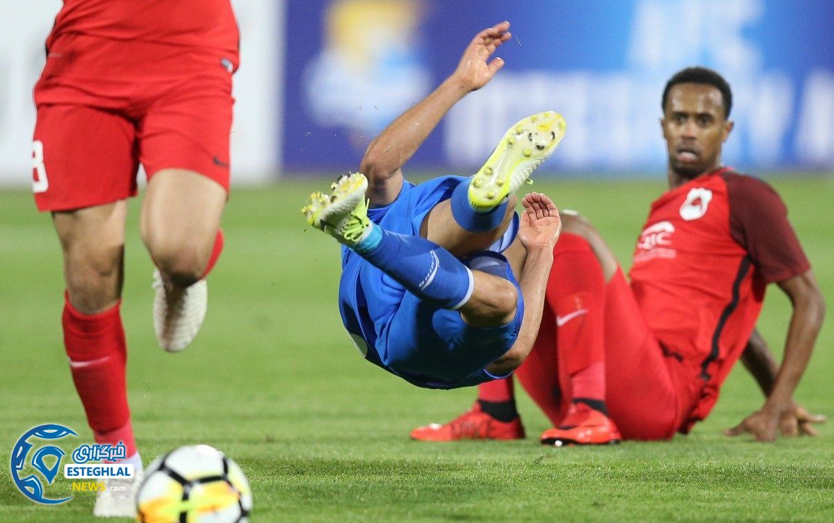 دیدار استقلال و الریان