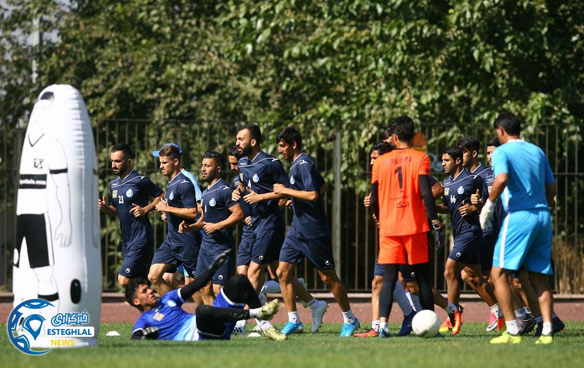 تمرین استقلال