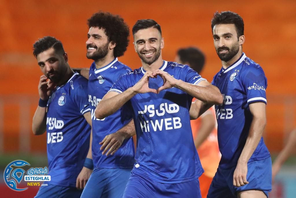 سایپا 0-2 استقلال