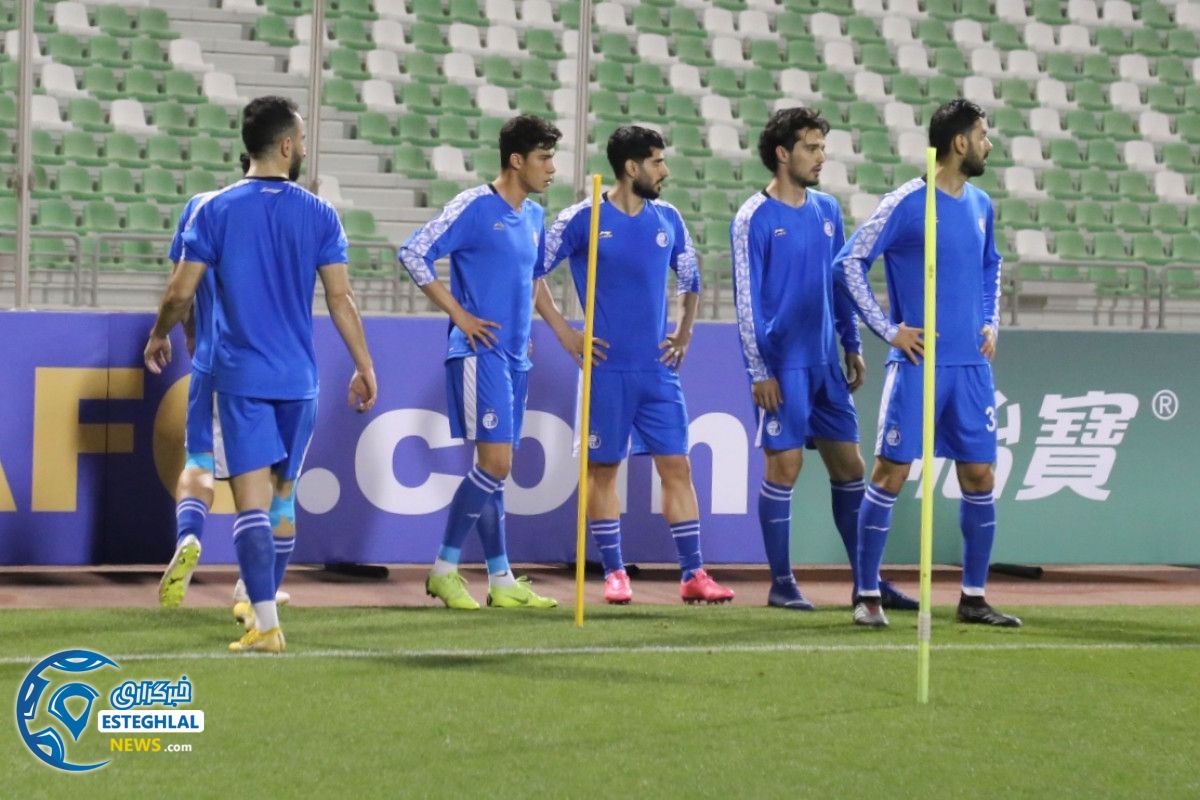 تمرین استقلال 18 فروردین 98