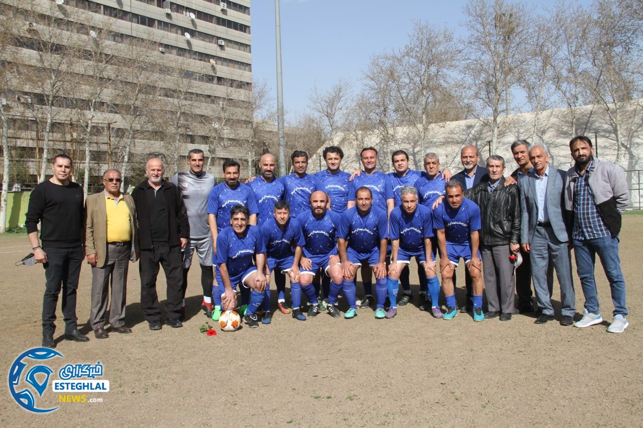 پیشکسوتان استقلال 3-3 پیشکسوتان راه آهن