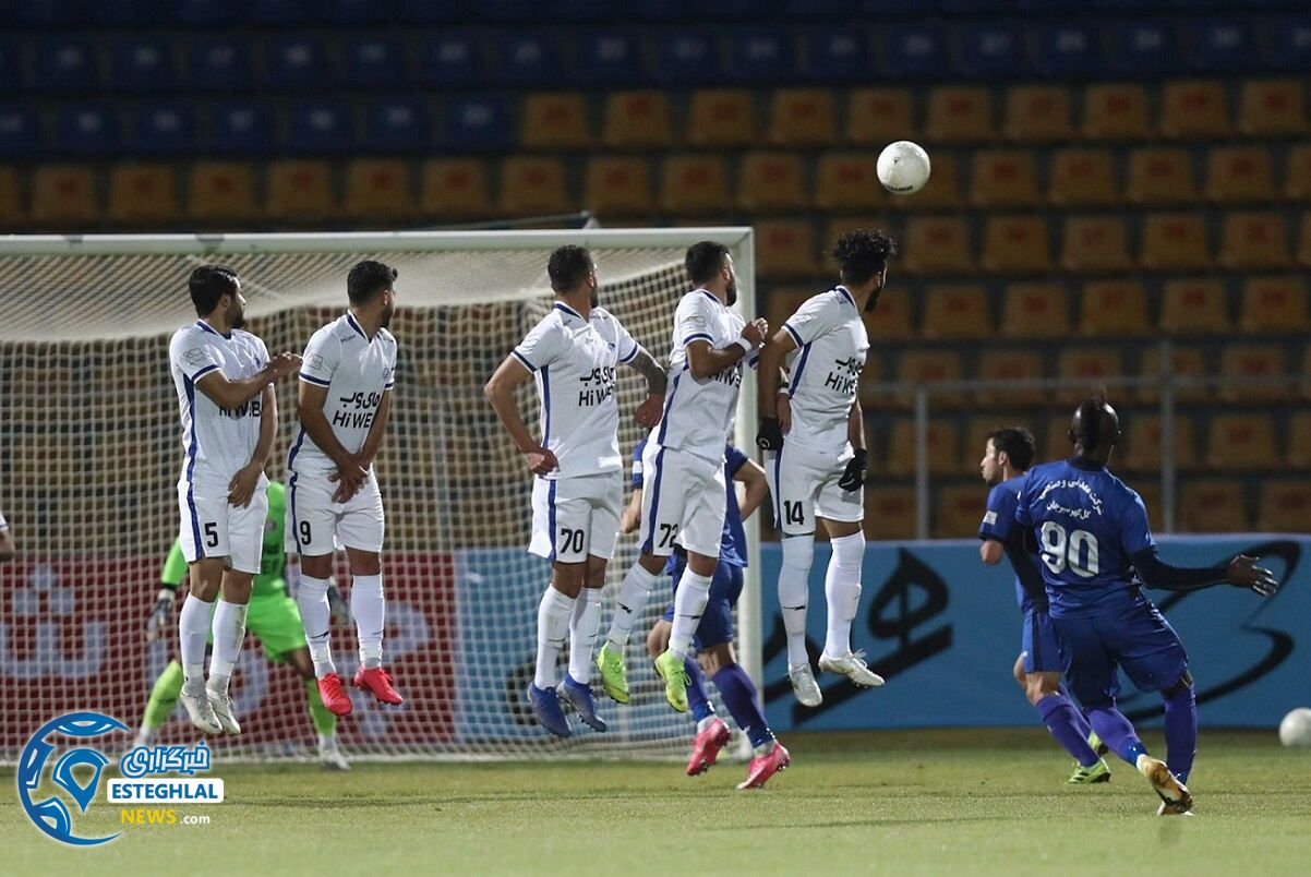 گل گهر سیرجان 1-2 استقلال تهران