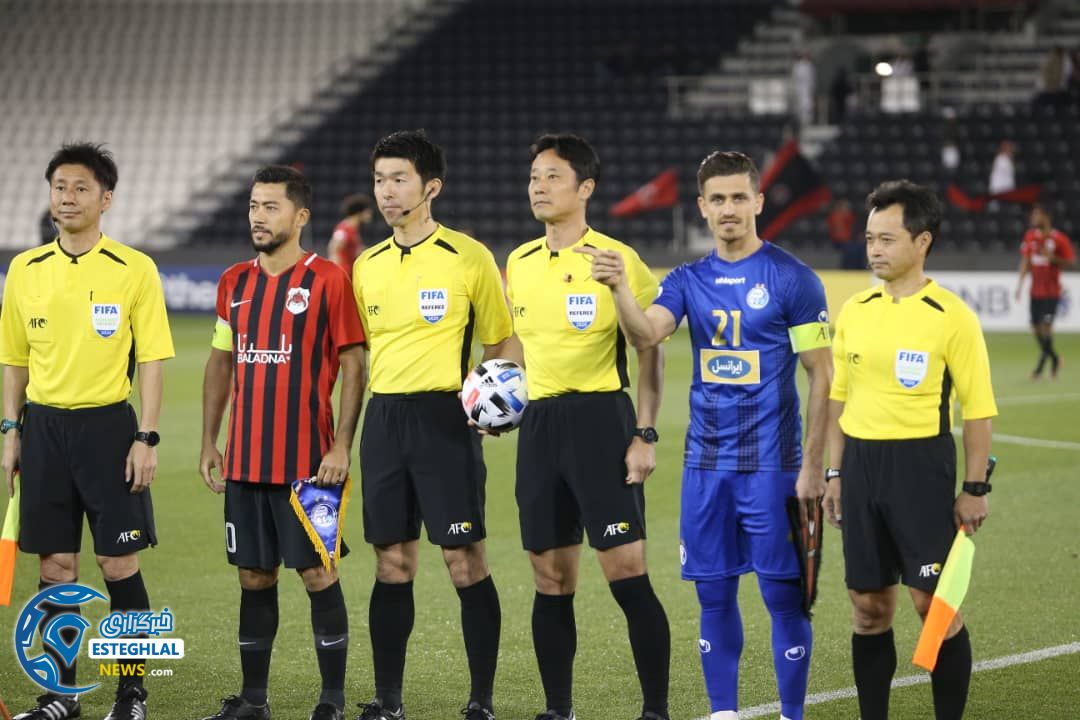 دیدار الریان قطر و استقلال ایران