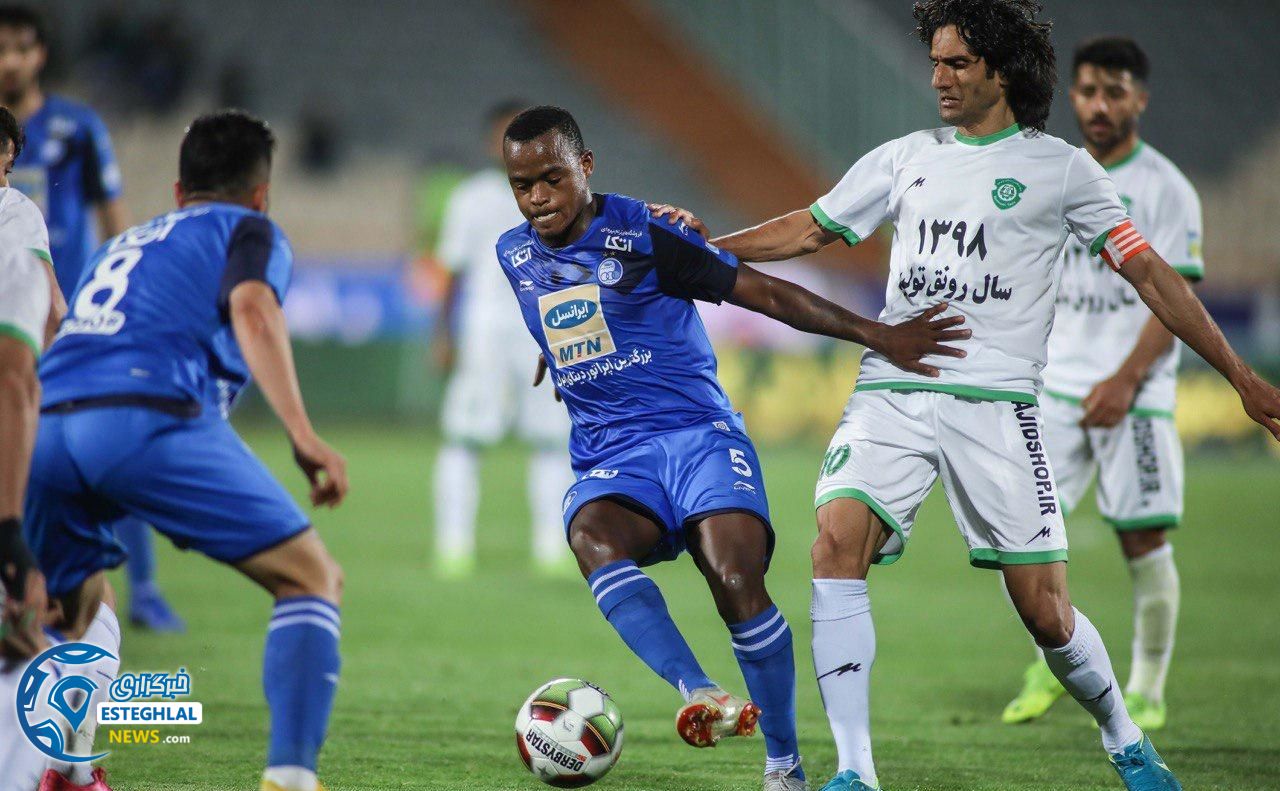 دیدار استقلال و ماشین سازی تبریز