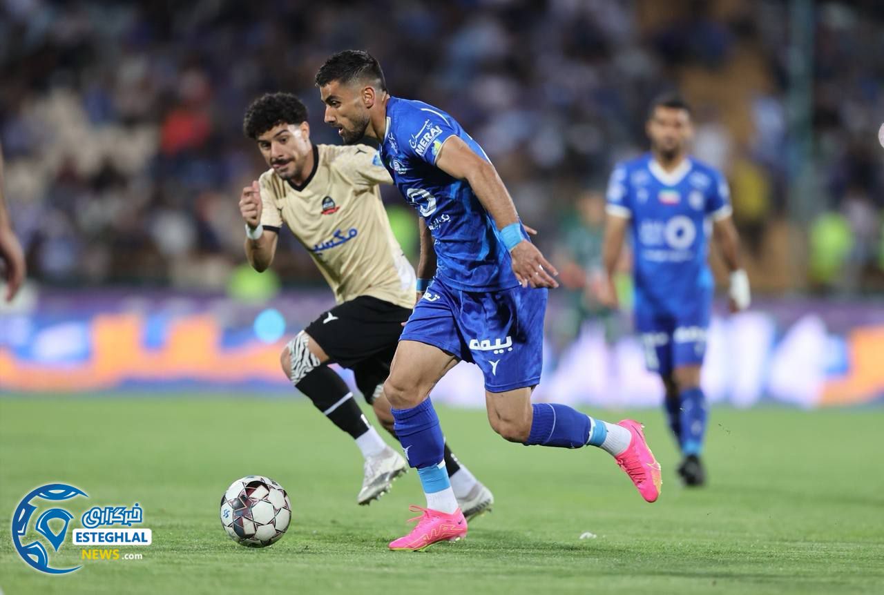 استقلال 3-2 شمس آذر