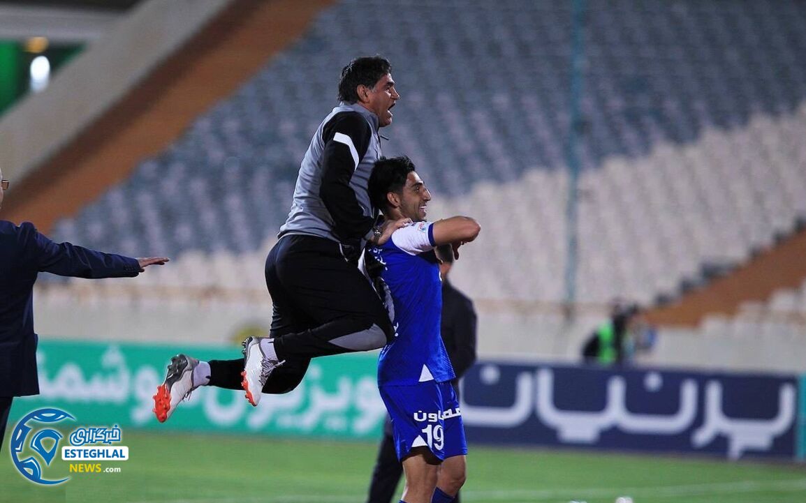 استقلال 2-1 گل گهر