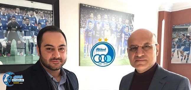 حامد حاجیلو مدیر امور تشریفات باشگاه