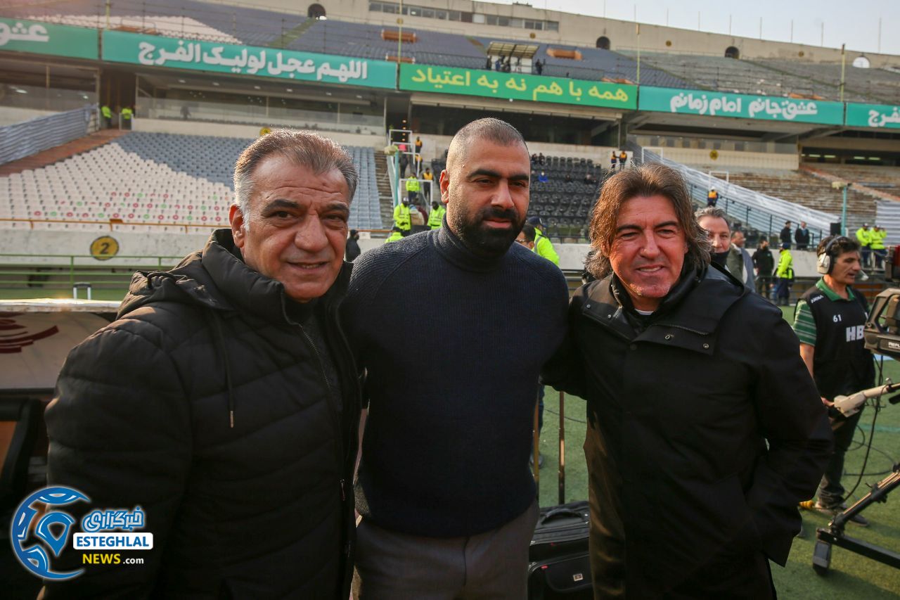 حواشی دیدار استقلال و ملوان