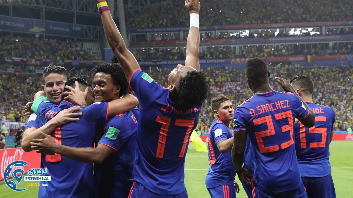 دیدار لهستان و کلمبیا