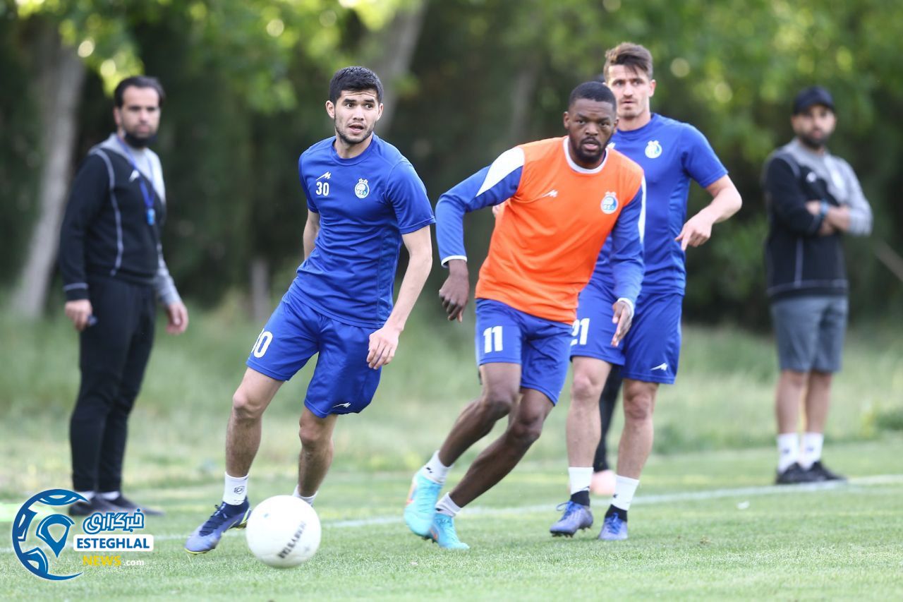 تمرین استقلال