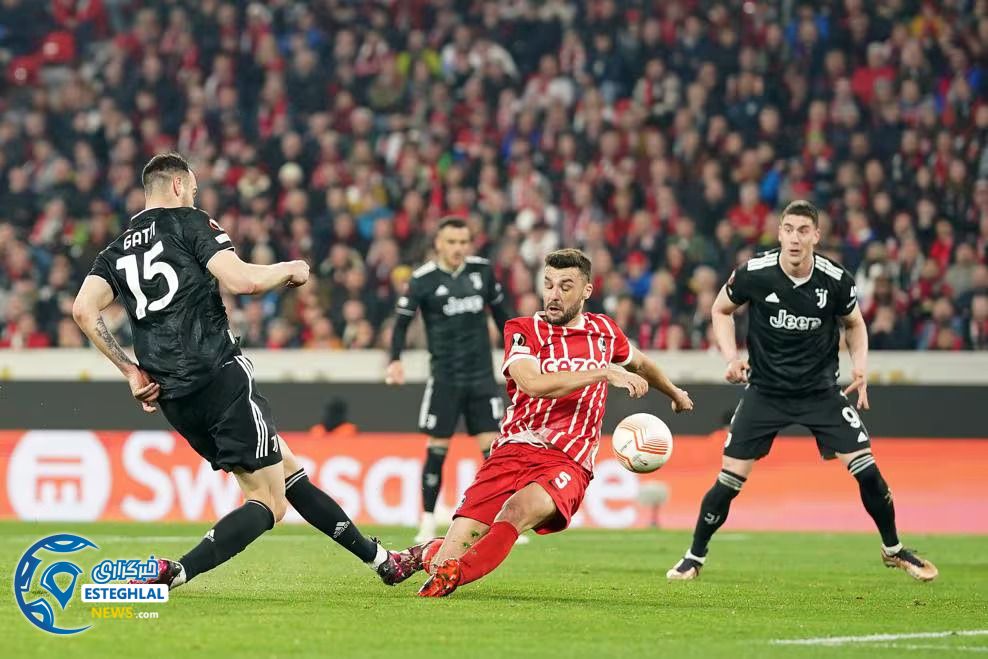 فرایبورگ 0-2 یوونتوس