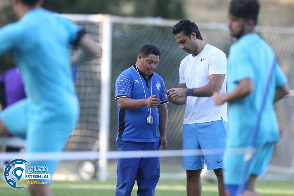 تمرین استقلال