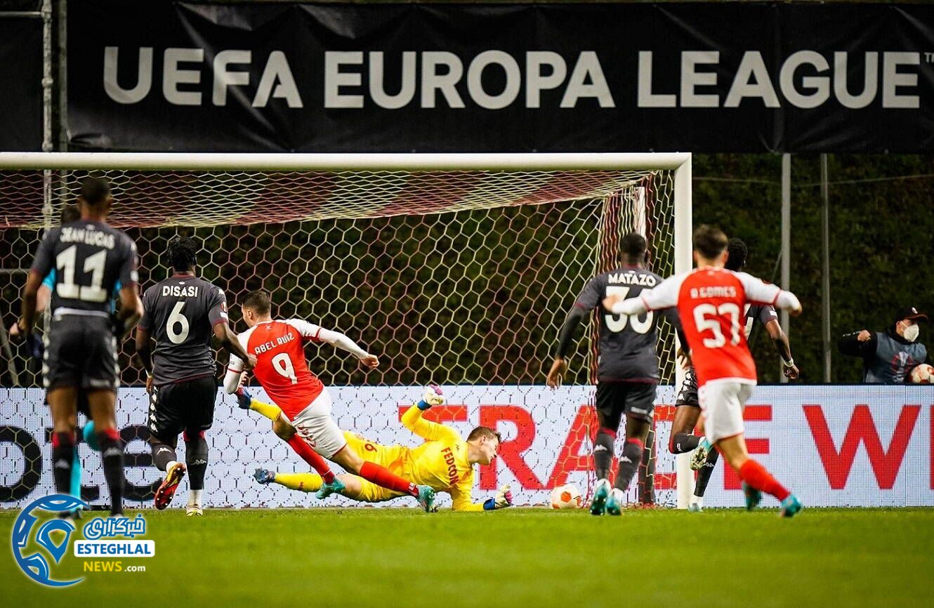 براگا 2-0 موناکو