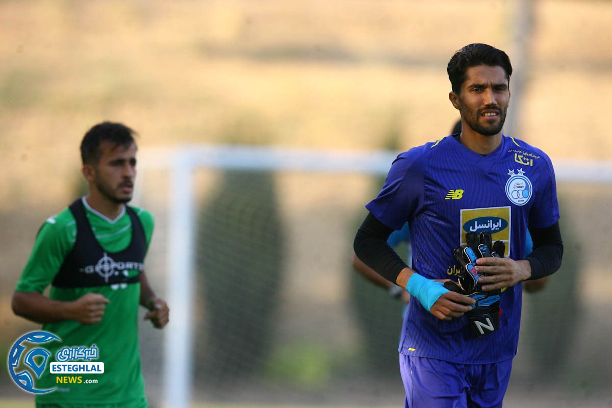 تمرین استقلال