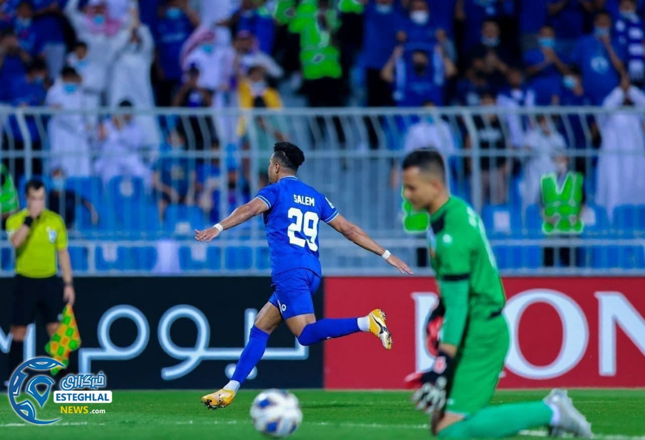 دیدار لنگ و الهلال