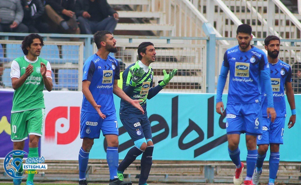 دیدار ماشین سازی و استقلال