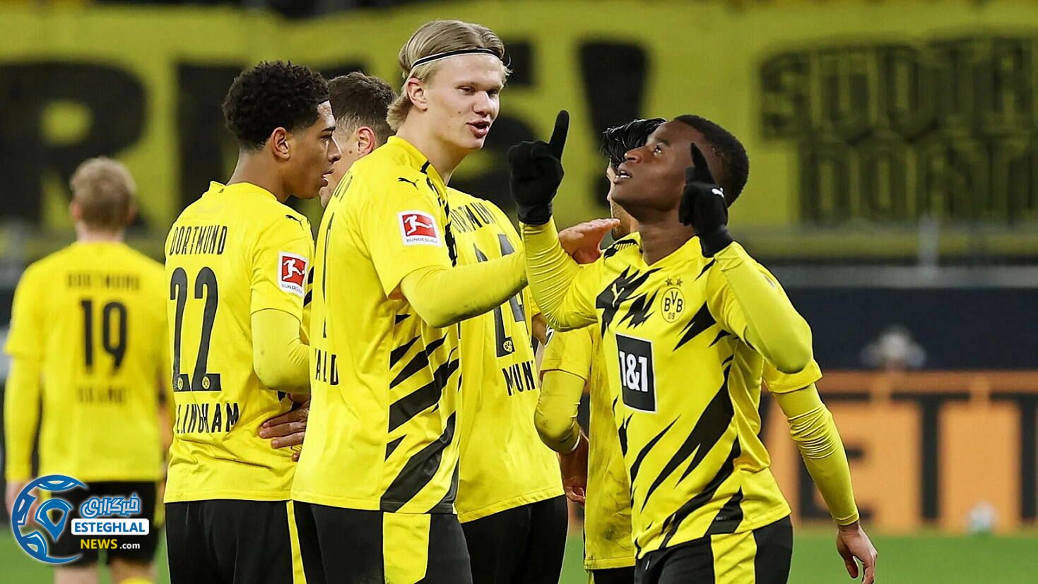 دورتموند 2-0 هرتابرلین