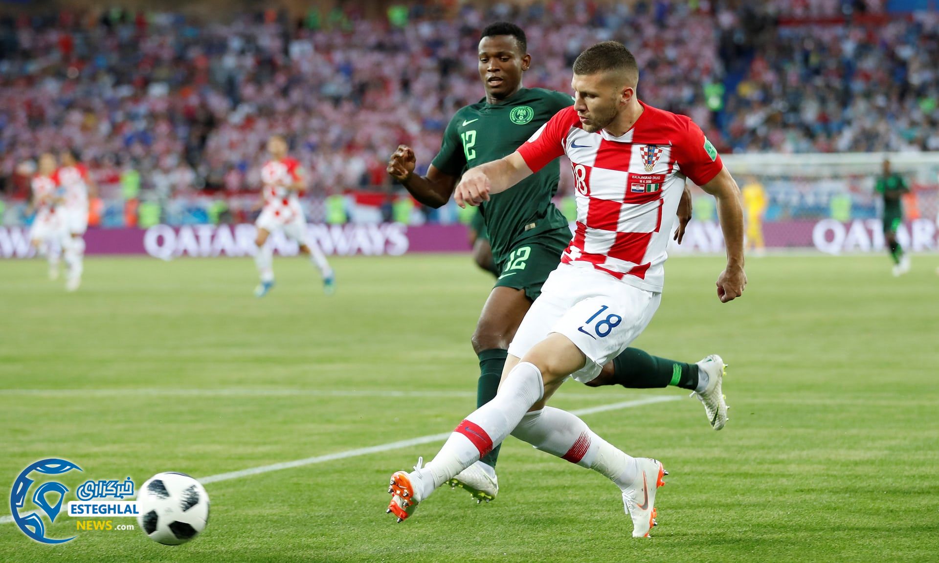 دیدار نیجریه و کرواسی