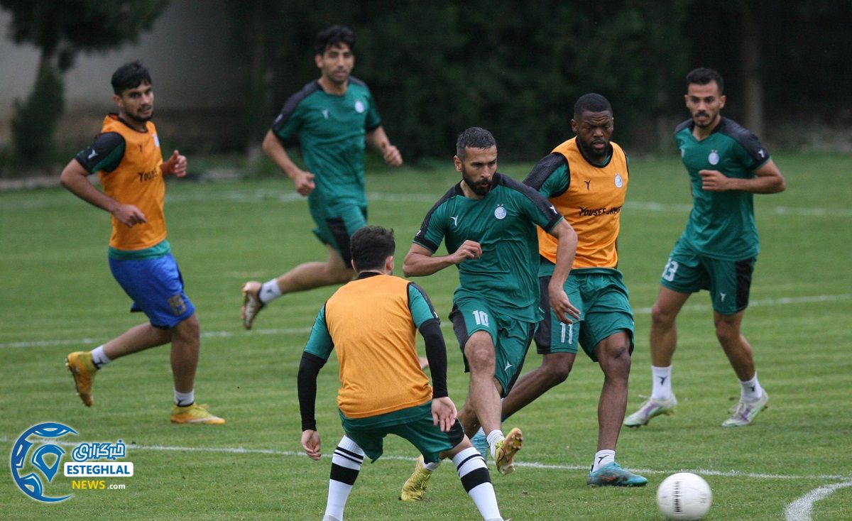 تمرین استقلال