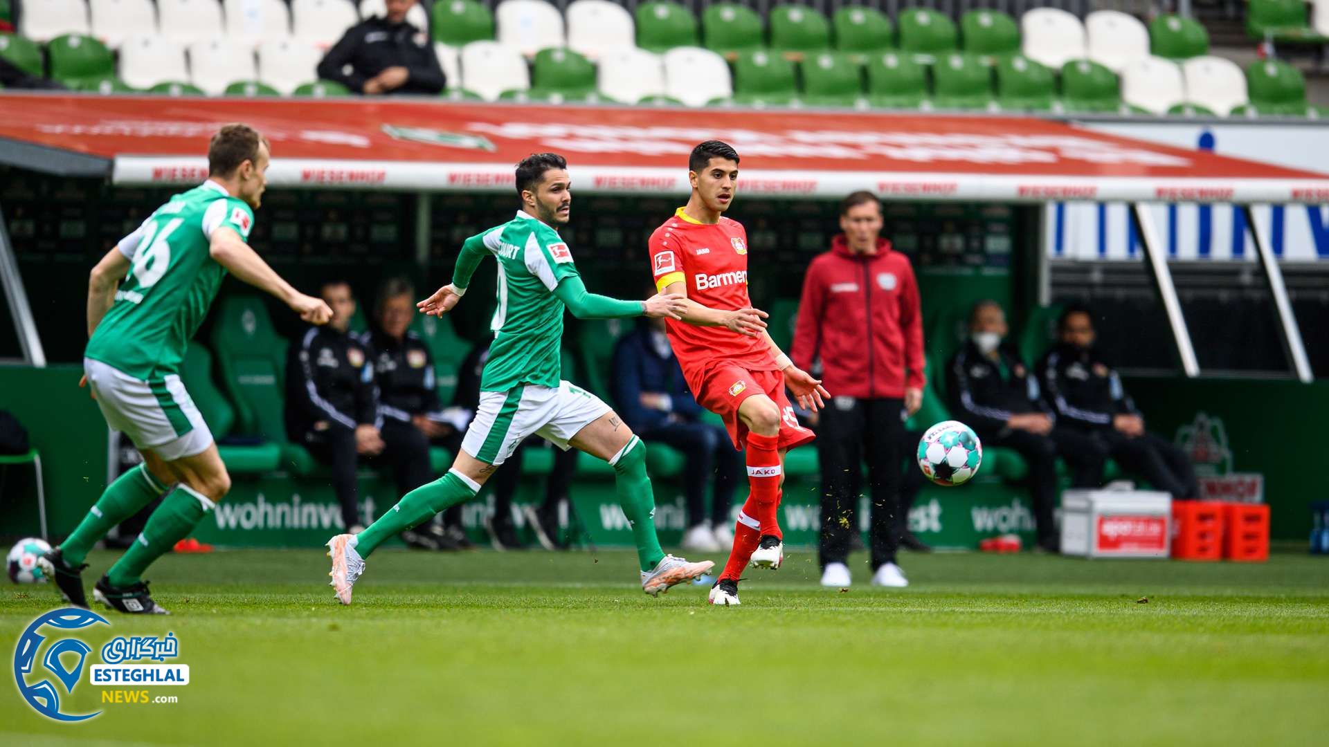 وردربرمن 0-0 بایرلورکوزن