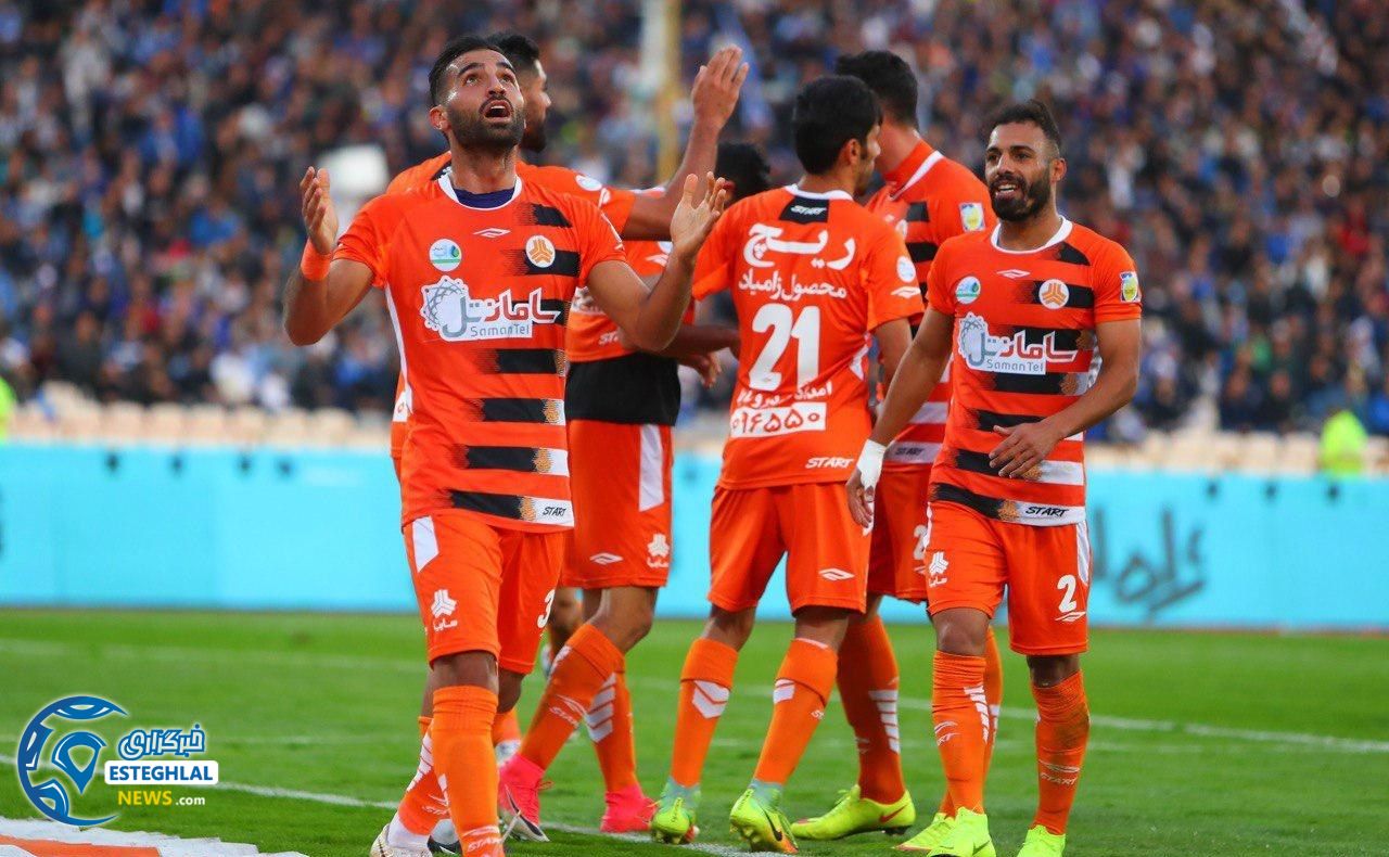 دیدار استقلال و سایپا