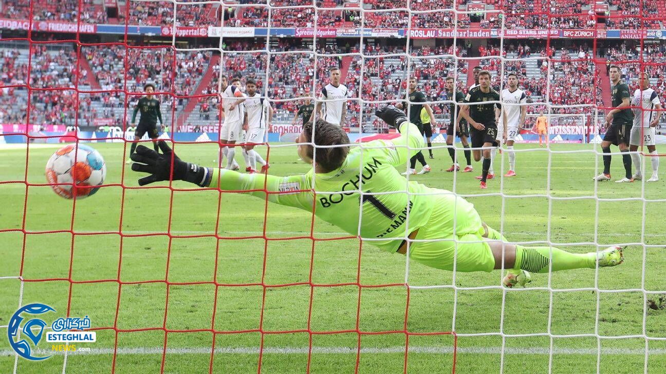 بایرن مونیخ 7-0 بوخوم