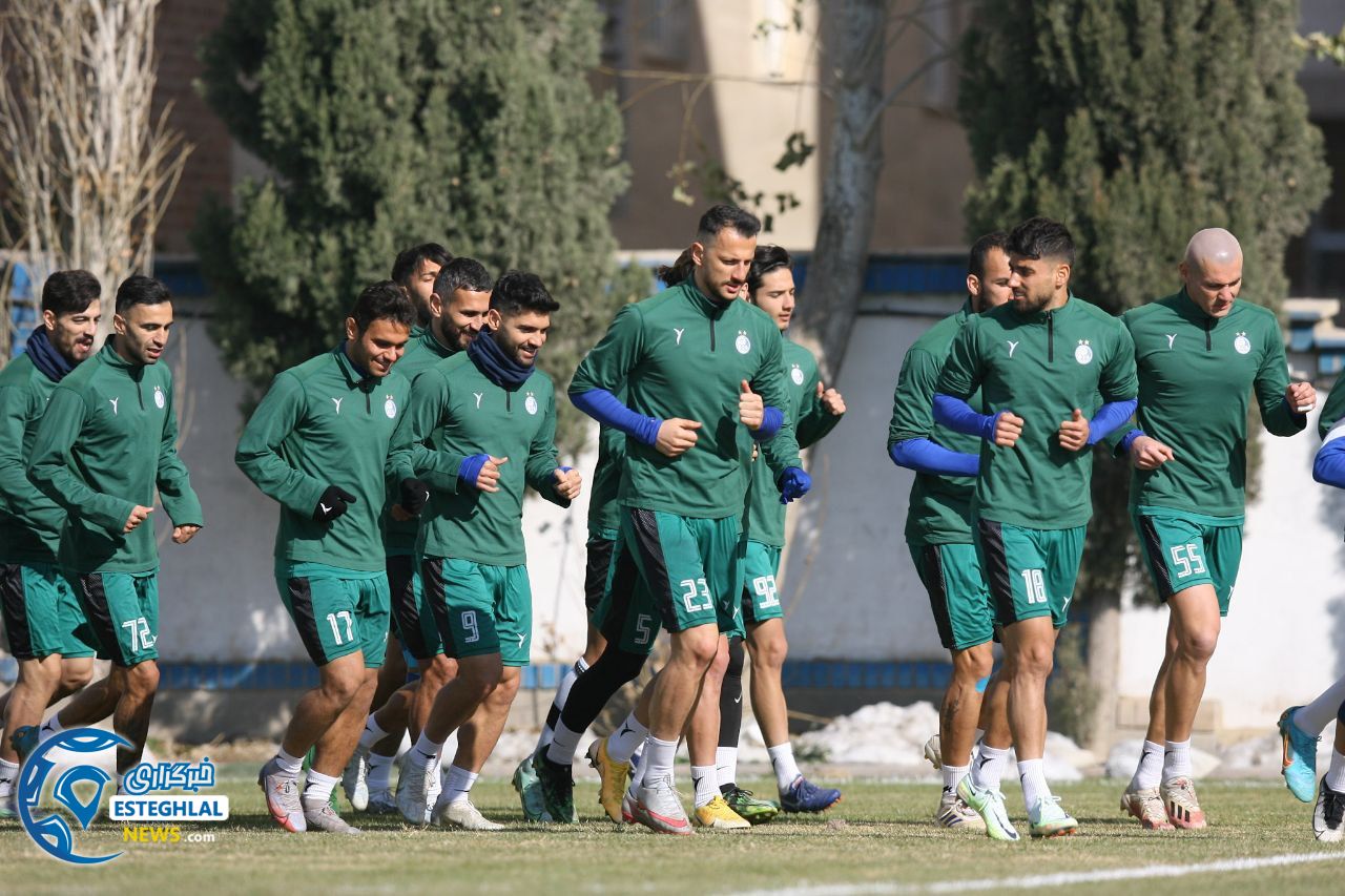 تمرین استقلال