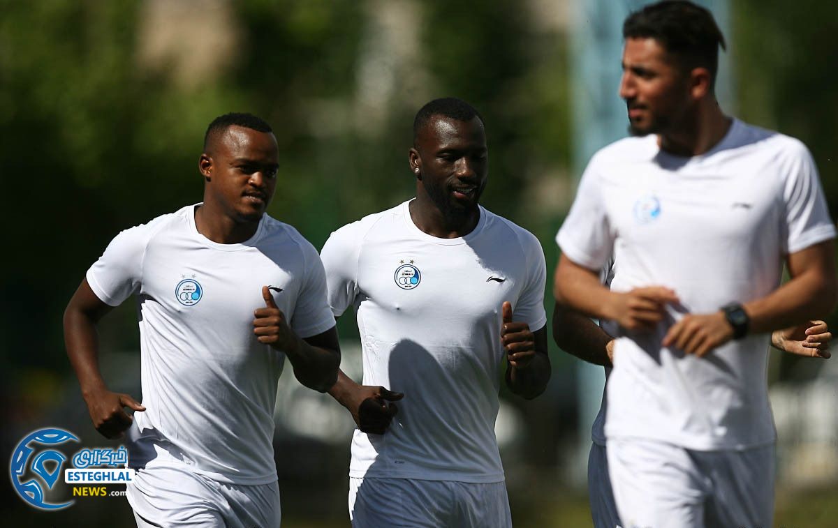 تمرین استقلال 20 اردیبهشت 98