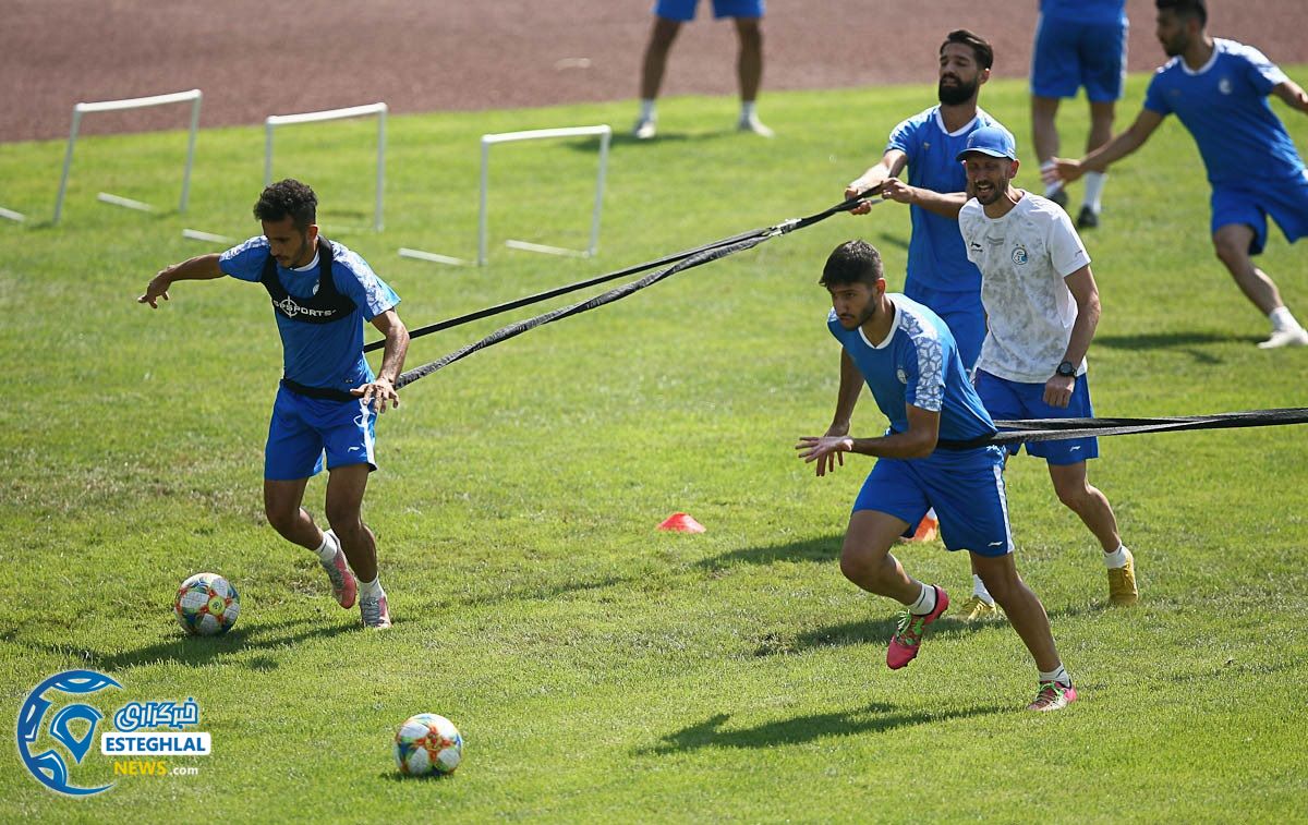 تمرین استقلال