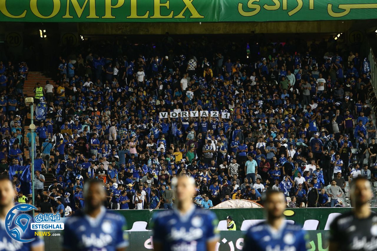 حواشی دیدار استقلال و آلومینیوم اراک