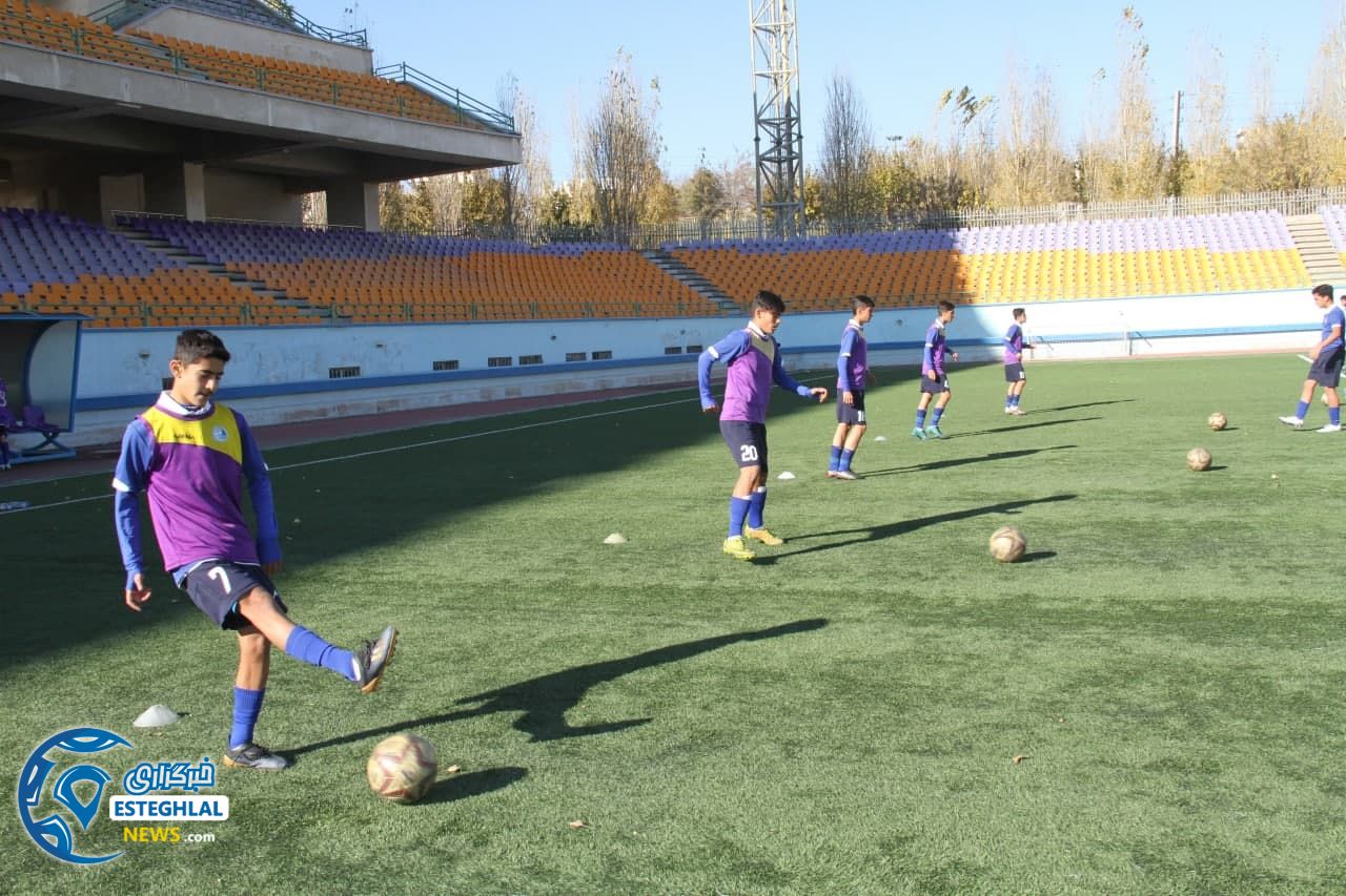 تیم نونهالان استقلال