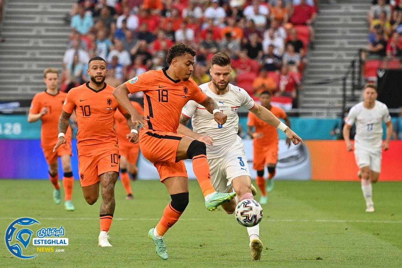 هلند 0-2 جمهوری چک