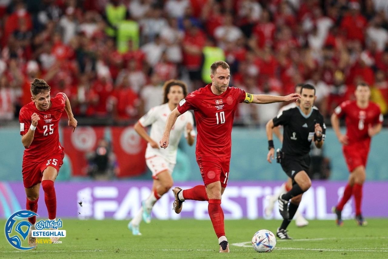 دانمارک 0-0 تونس