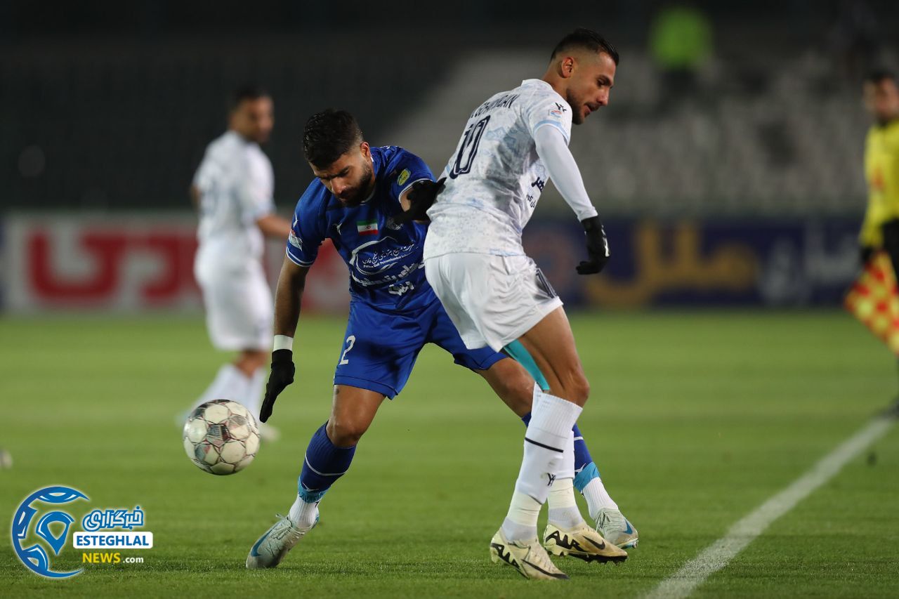 استقلال 0-0 گل گهر