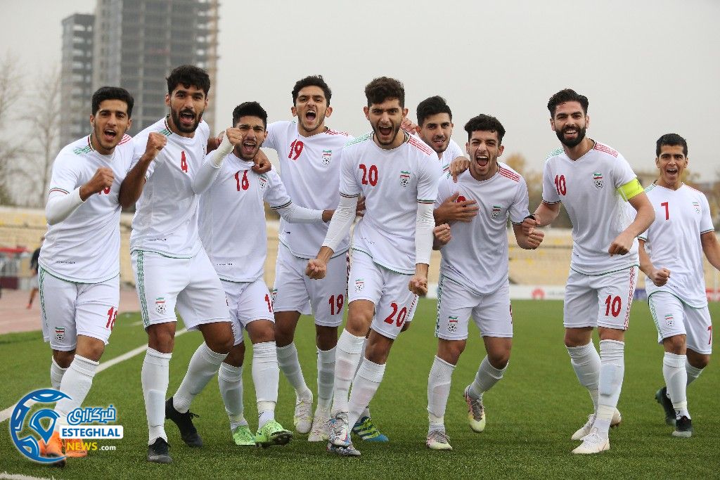 امید ایران 2-0 امید لبنان